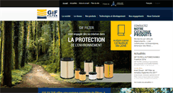 Desktop Screenshot of gif.com.tn